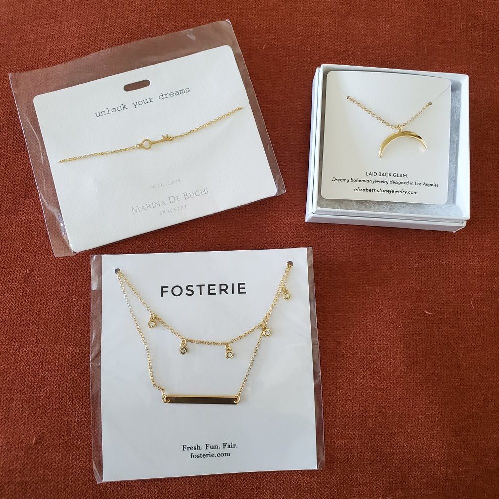 Pretty Gold Bundle